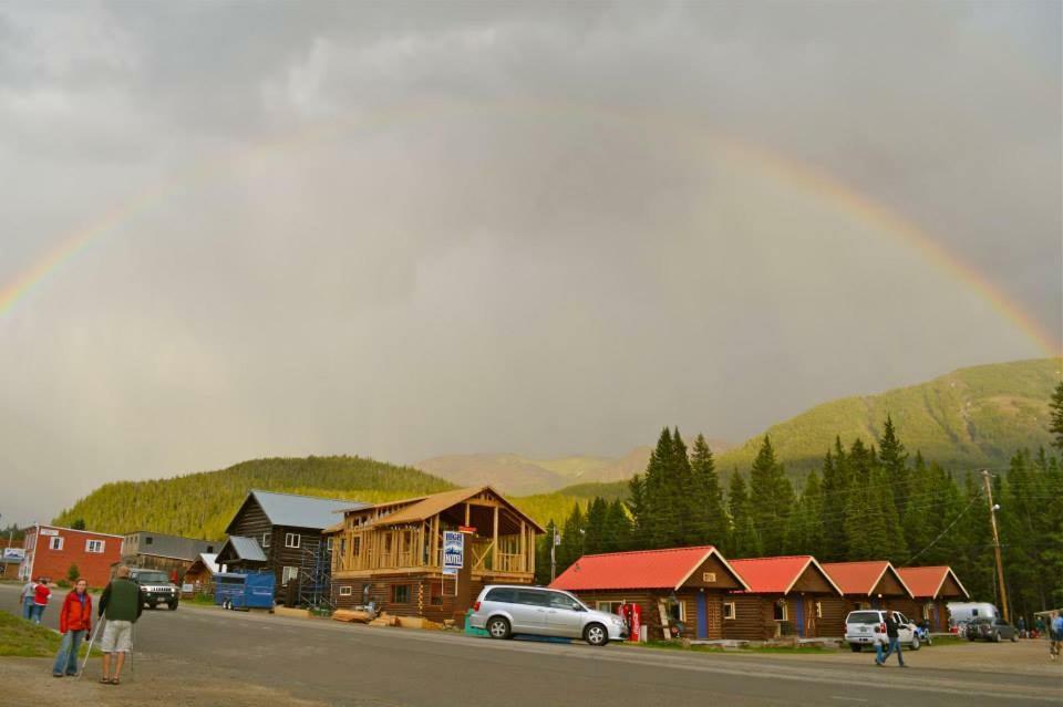 High Country Motel And Cabins Cooke City Exterior photo