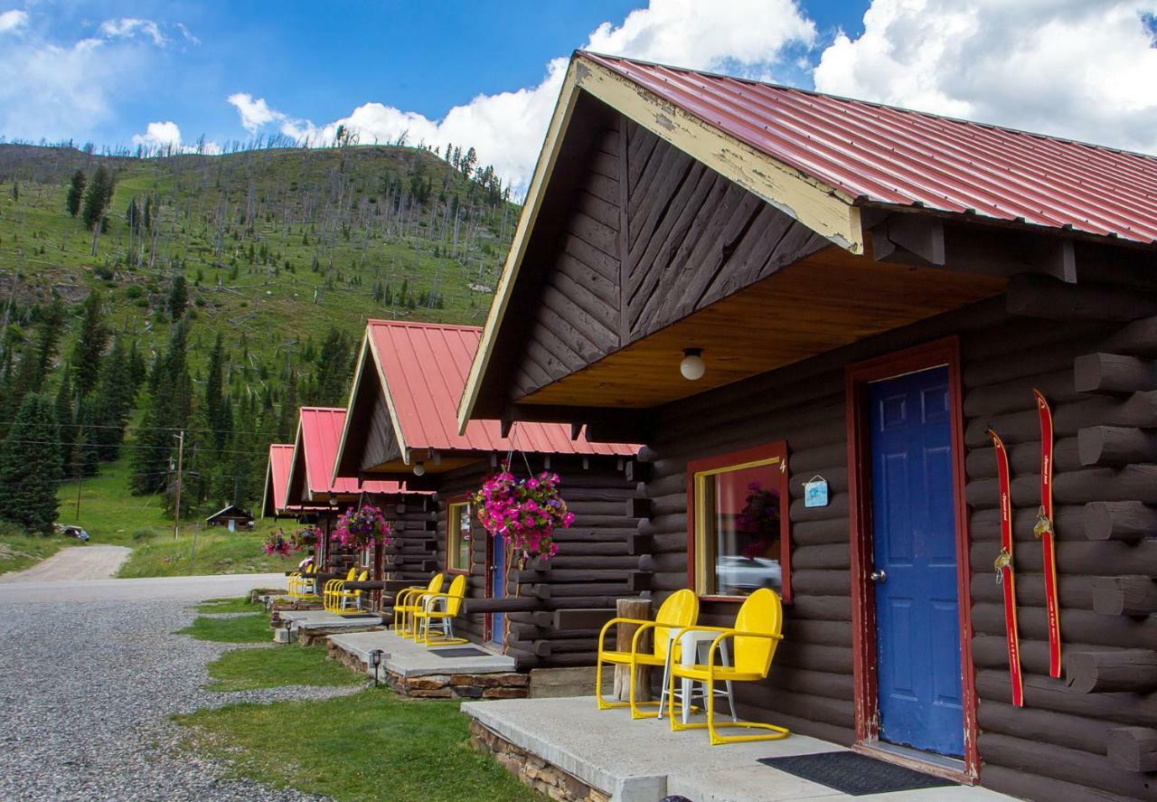 High Country Motel And Cabins Cooke City Exterior photo