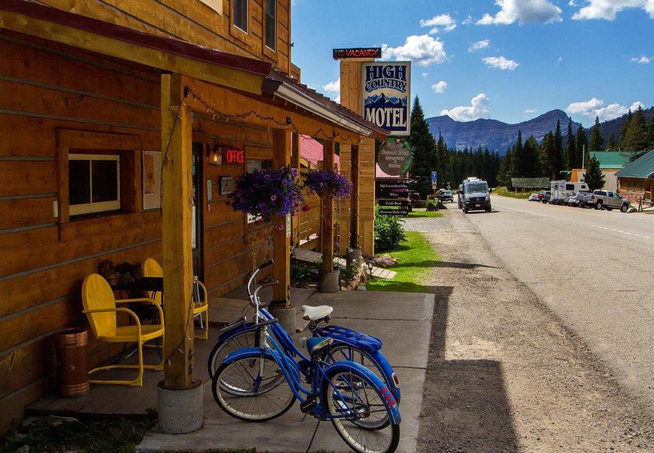 High Country Motel And Cabins Cooke City Exterior photo